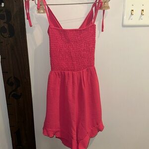 Pink Romper 🎀